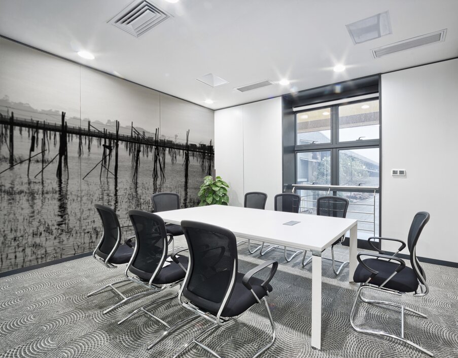 Estuaire de la Loire - Loire Estuary Wall Printing