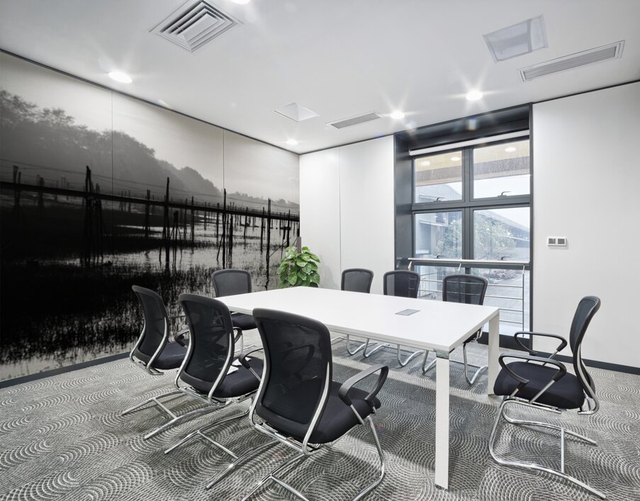 Estuaire de la Loire - Loire Estuary Wall Printing