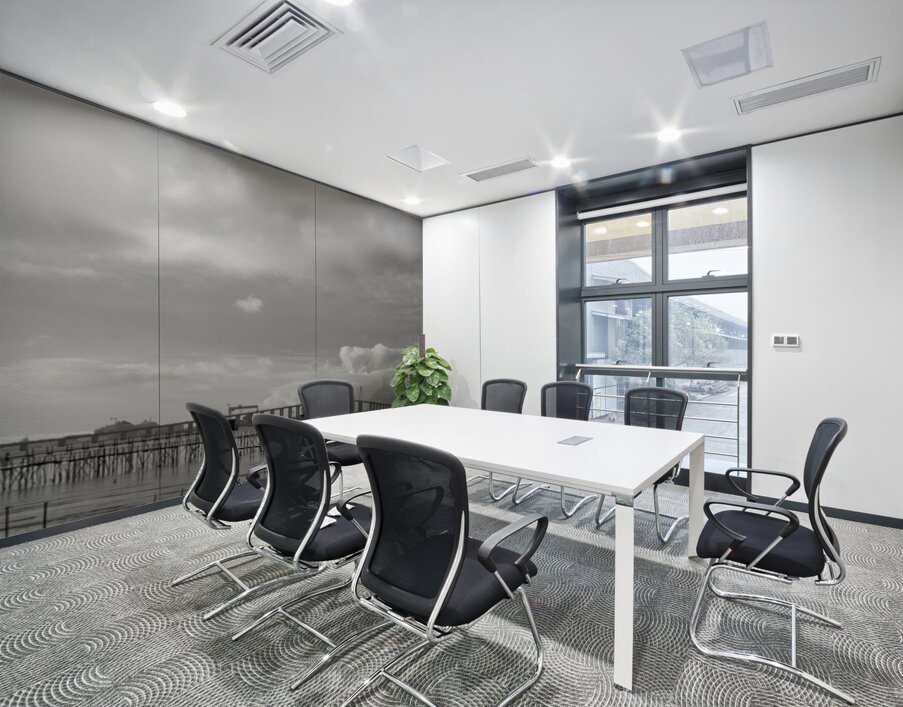 Estuaire de la Loire - Loire Estuary Wall Printing