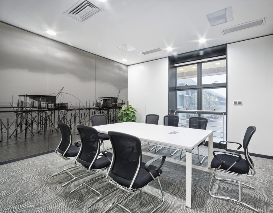 Estuaire de la Loire - Loire Estuary Wall Printing