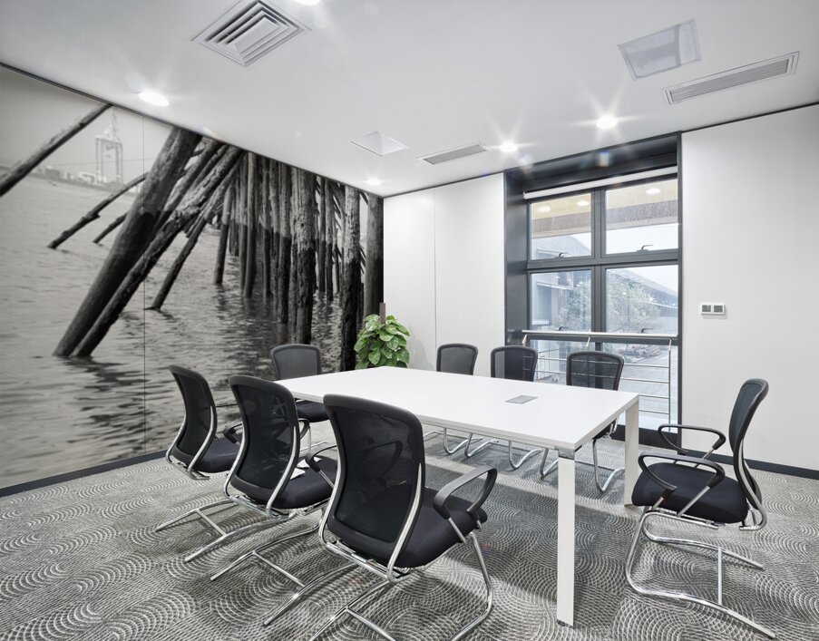 Estuaire de la Loire - Loire Estuary Wall Printing