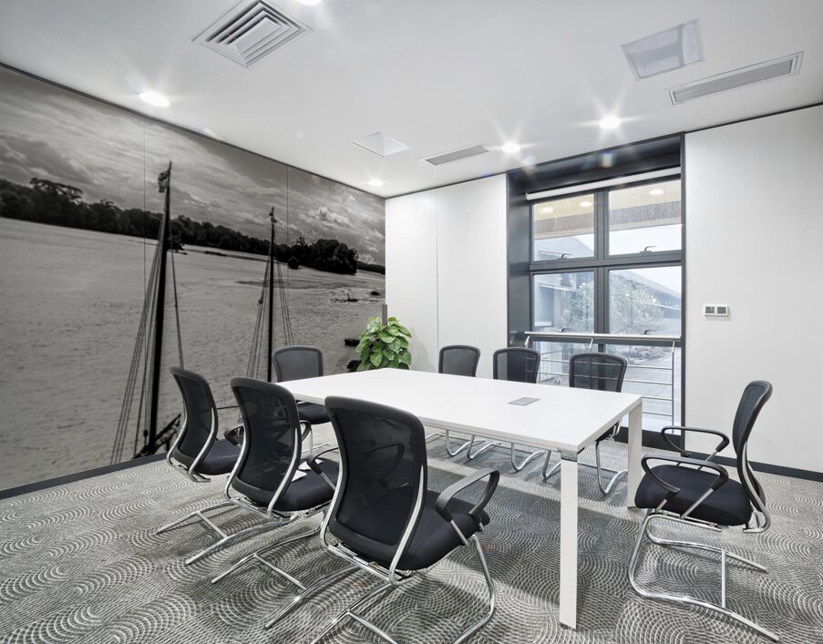 Sur la Loire   On the Loire 1 Wall Printing