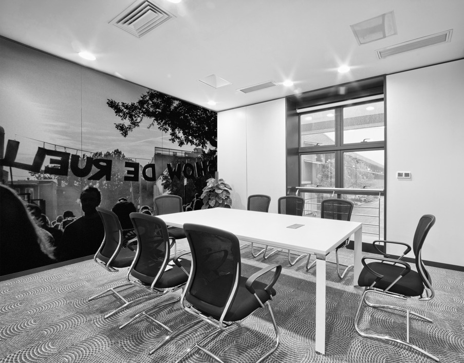 Show de ruelle Wall Printing