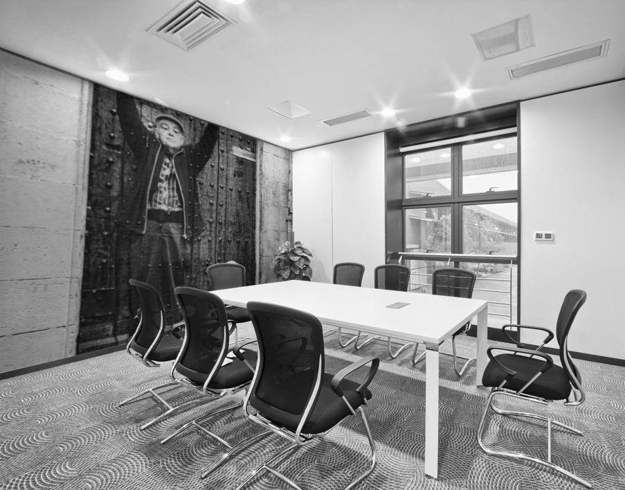 Rencontre a Barcelone Wall Printing