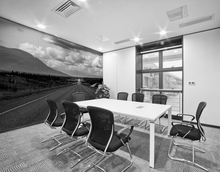 Alaska Highway Yukon Wall Printing