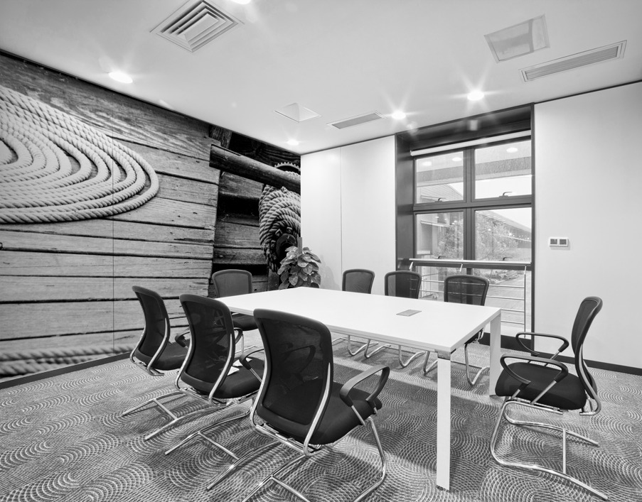 Gabare sur la Loire Wall Printing