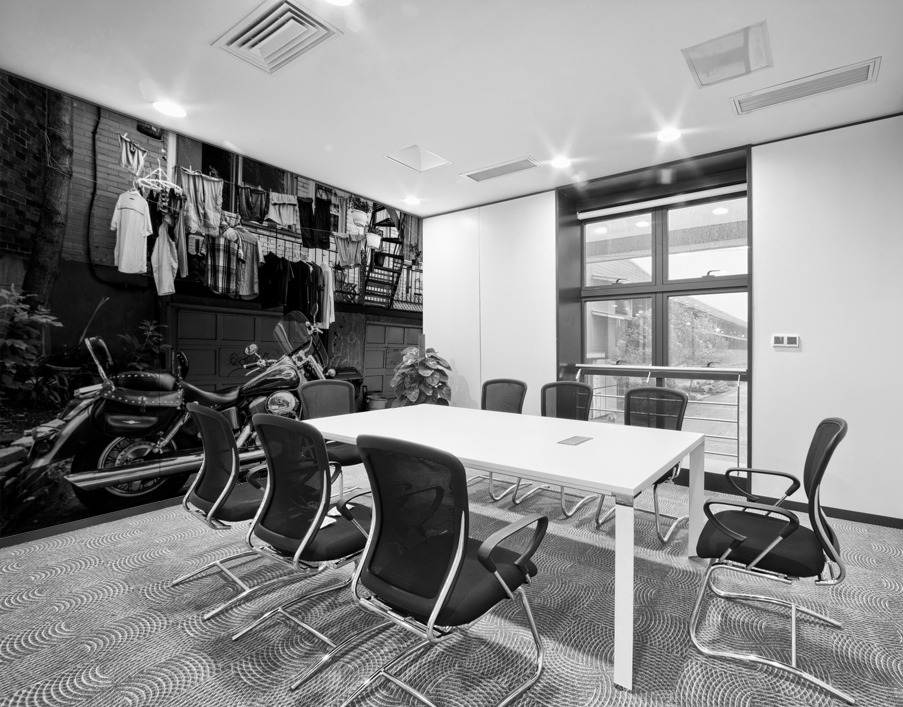 Dans la ruelle da cote Wall Printing