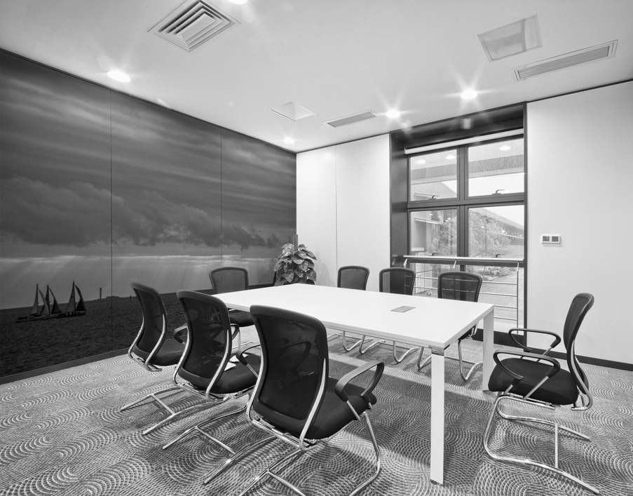 Sur la mer Mediterranee Wall Printing