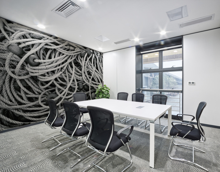 Cordages Wall Printing