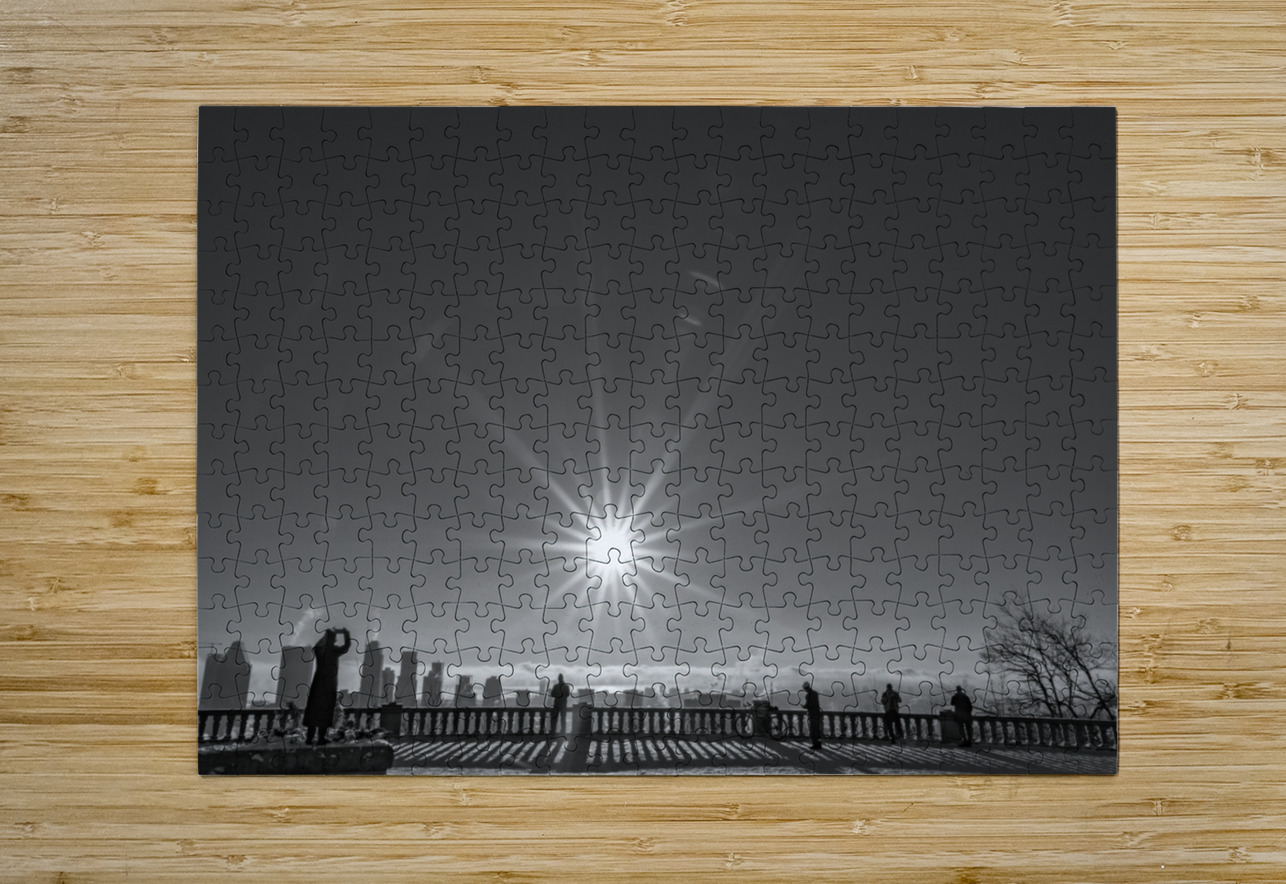 Belvedere Kondiaronk a Montreal Sara Teinturier   Photographie Puzzle printing