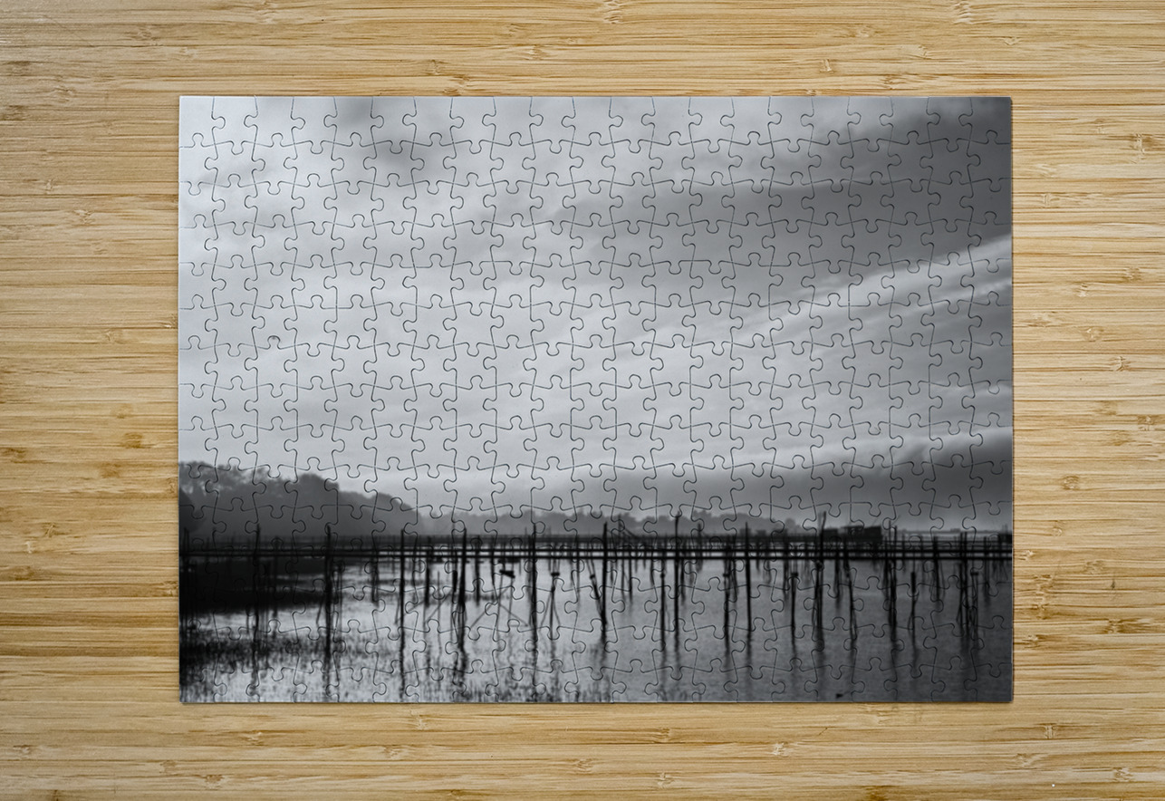 Estuaire de la Loire - Loire Estuary Sara Teinturier   Photographie Puzzle printing