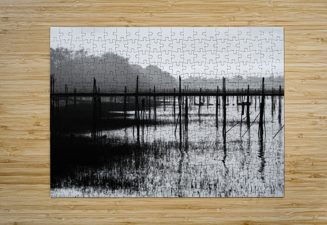 Estuaire de la Loire - Loire Estuary Sara Teinturier   Photographie Puzzle printing