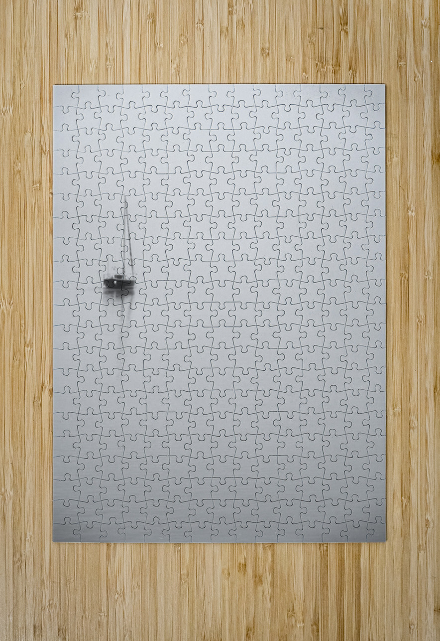 Estuaire de la Loire - Loire Estuary Sara Teinturier   Photographie Puzzle printing