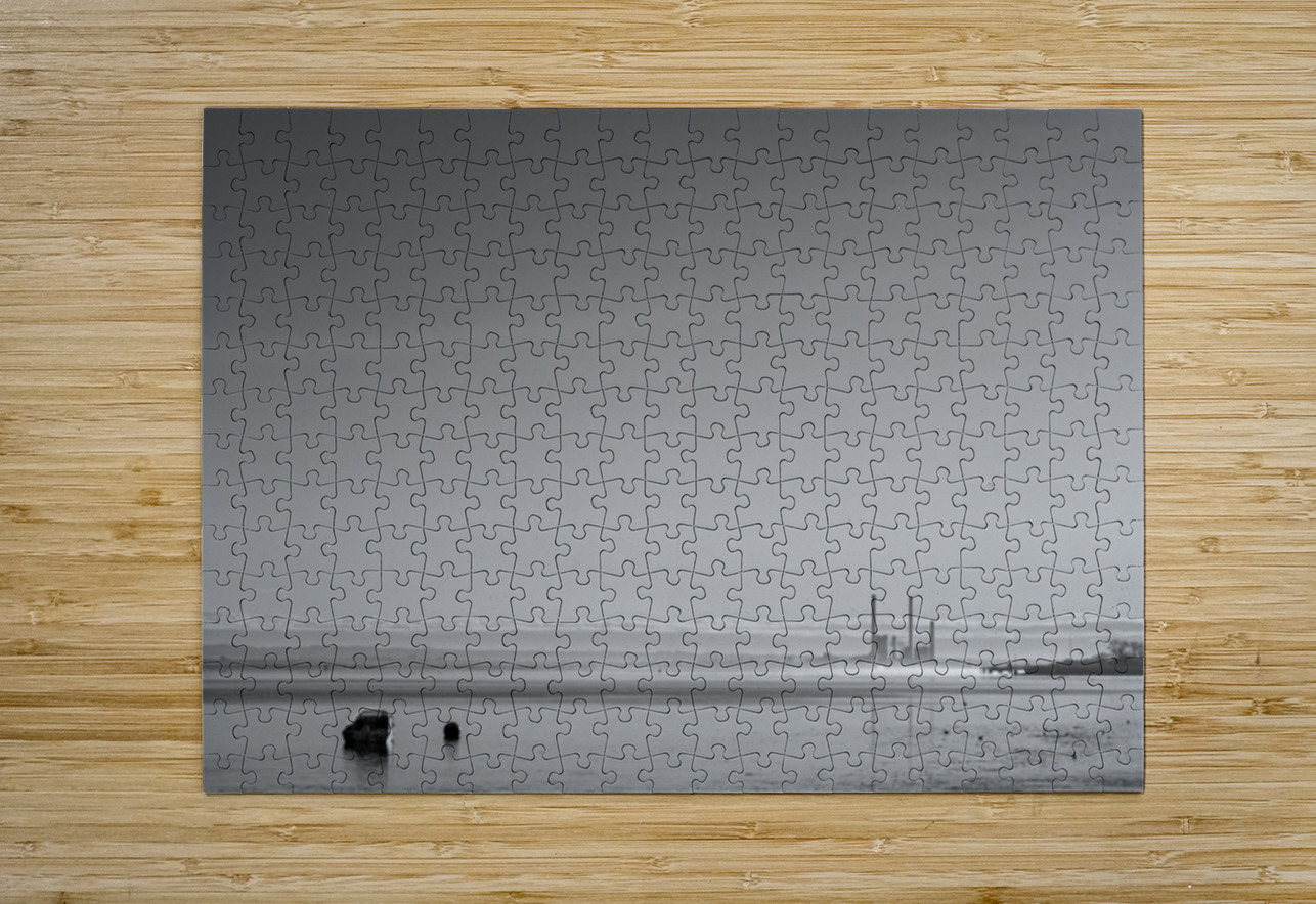 Estuaire de la Loire - Loire Estuary Sara Teinturier   Photographie Puzzle printing