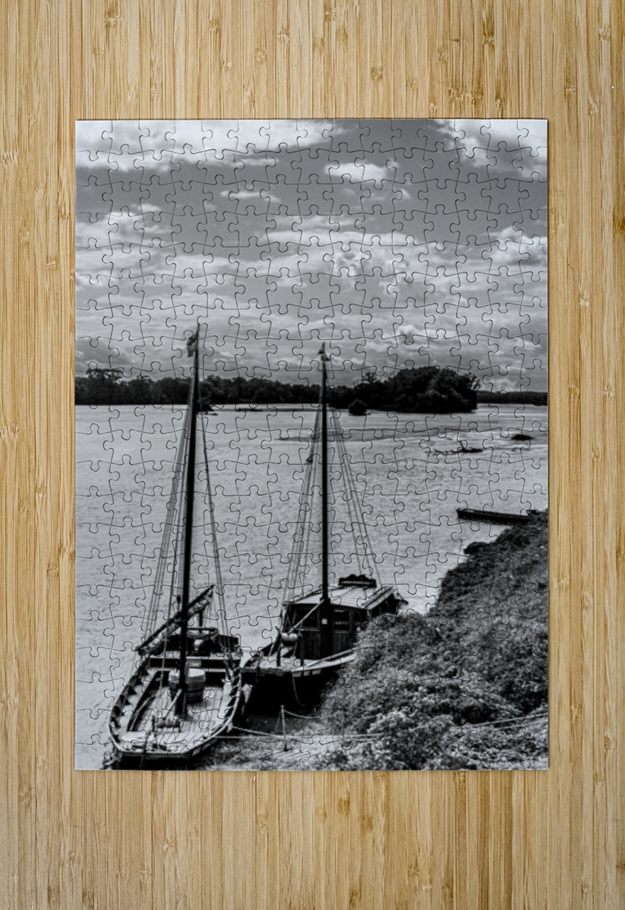 Sur la Loire   On the Loire 1 Sara Teinturier   Photographie Puzzle printing