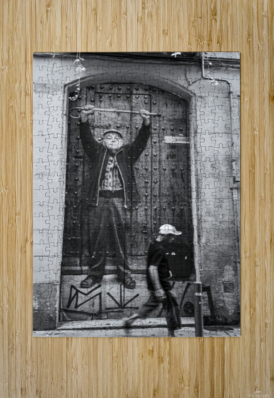 Rencontre a Barcelone Sara Teinturier   Photographie Puzzle printing