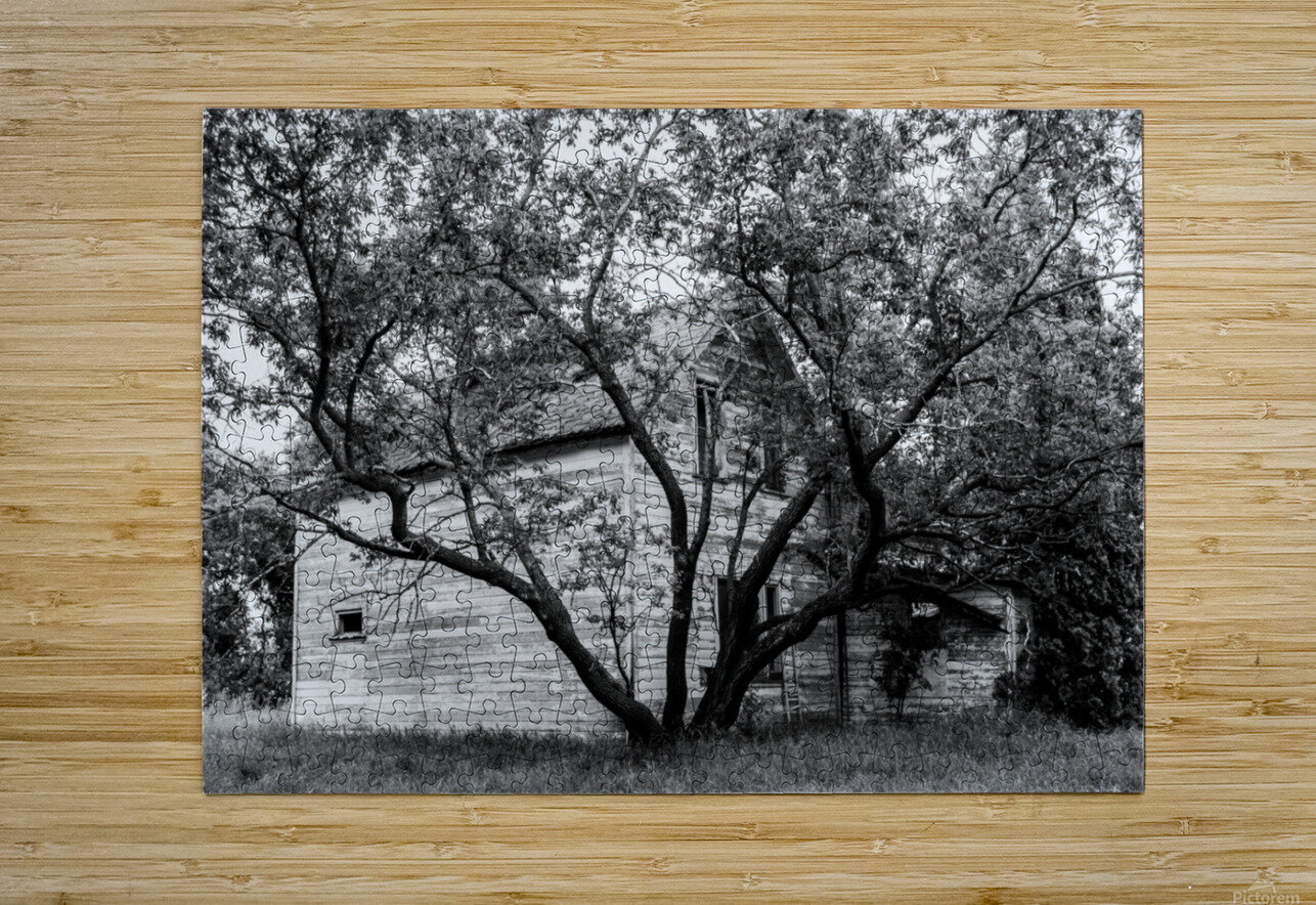 Dans le Manitoba Sara Teinturier   Photographie Puzzle printing