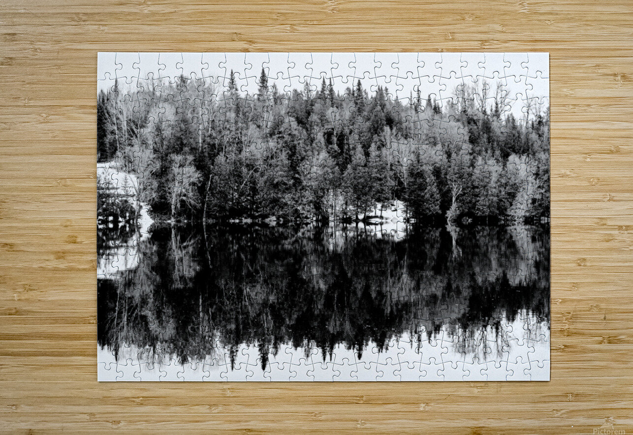 Dans les Laurentides Sara Teinturier   Photographie Puzzle printing