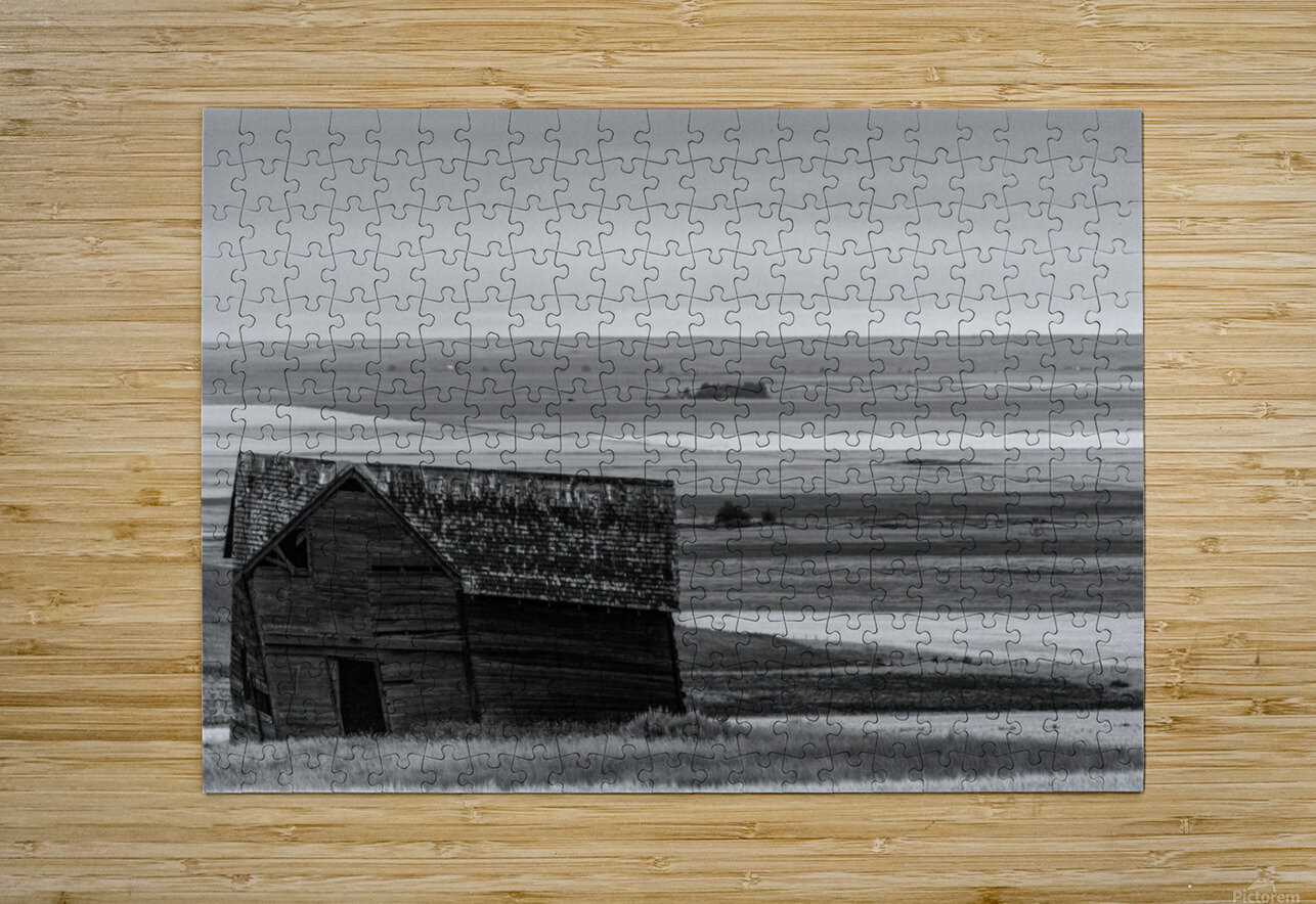 Saskatchewan Sara Teinturier   Photographie Puzzle printing