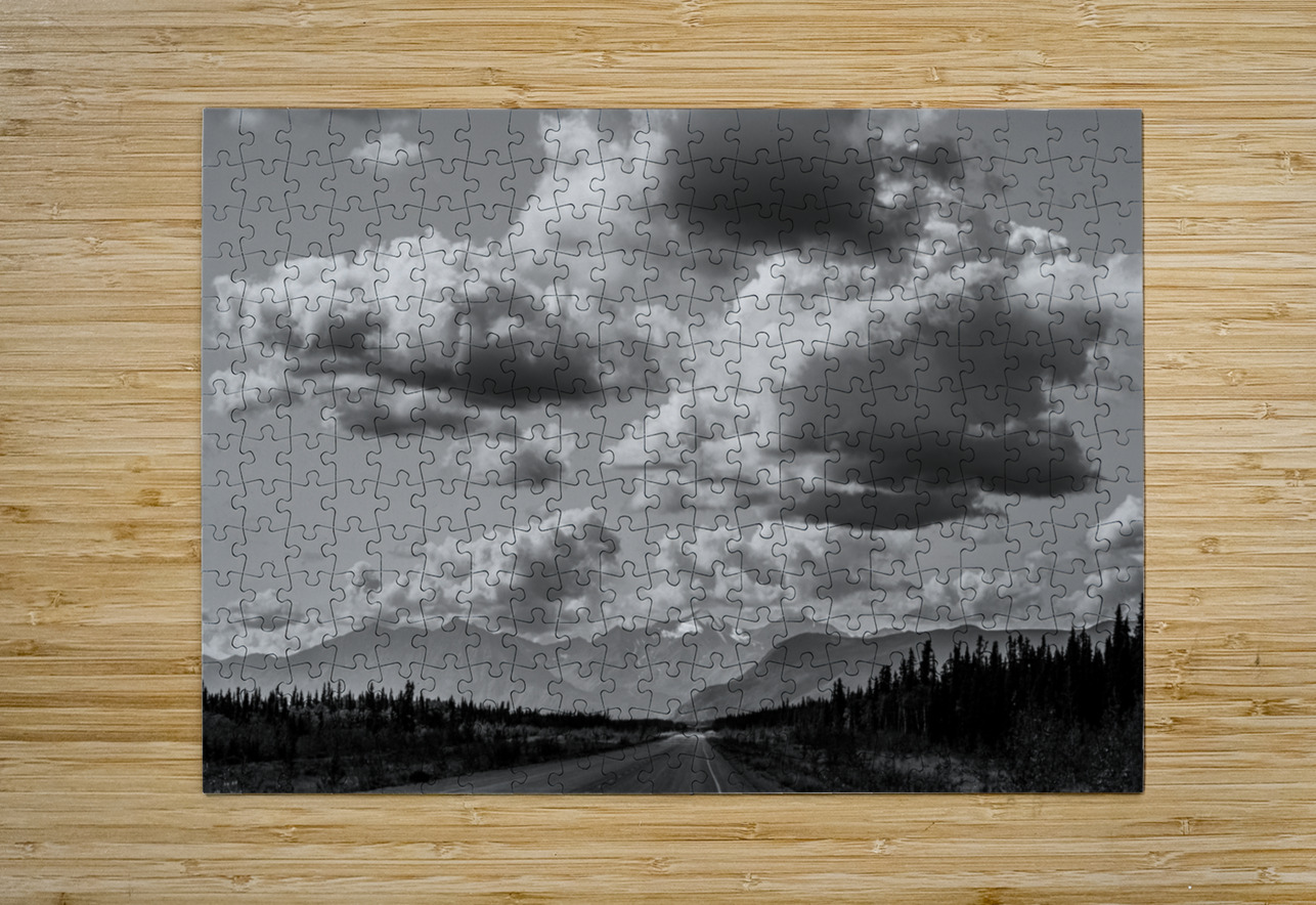 Au Yukon Sara Teinturier   Photographie Puzzle printing