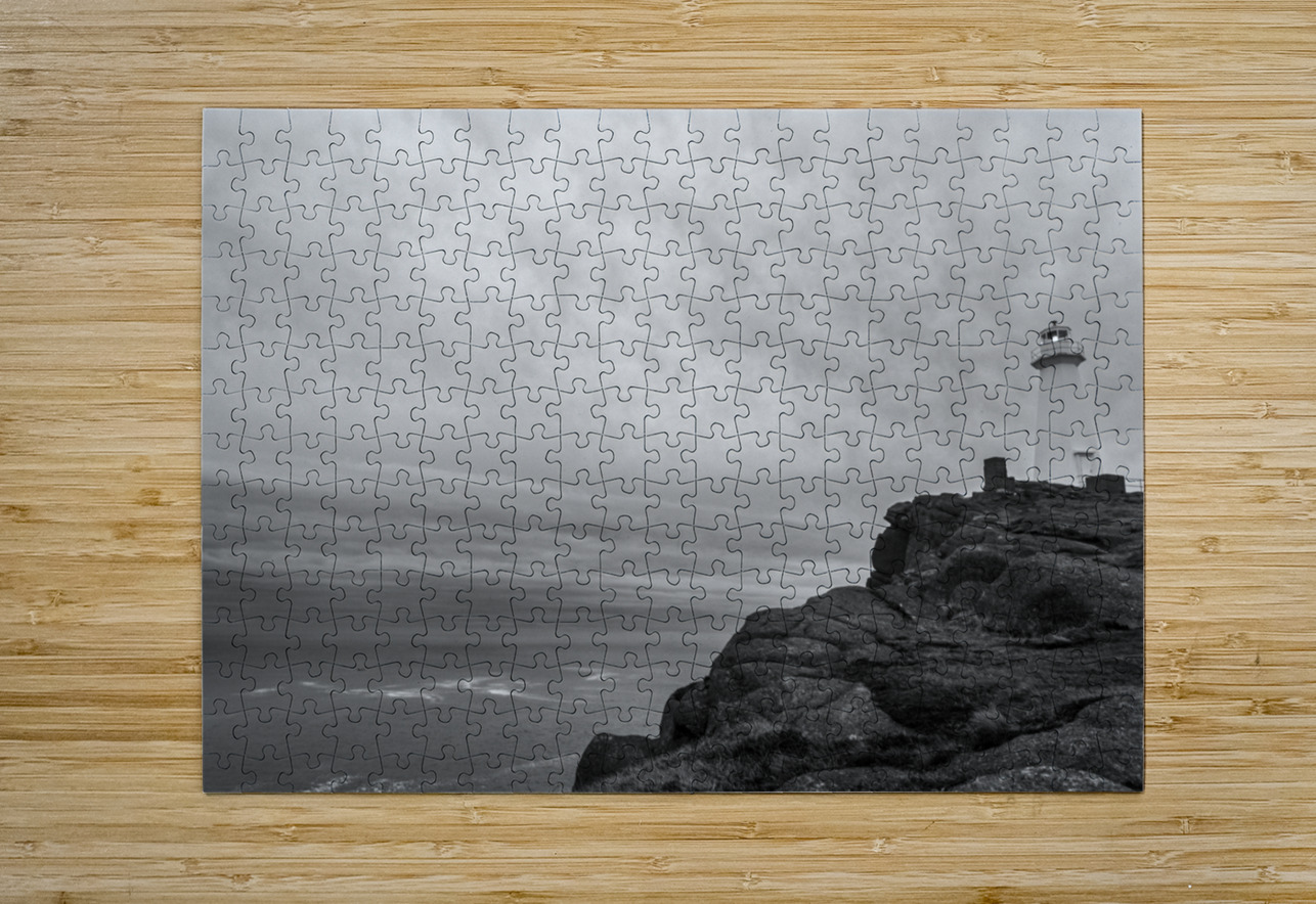 Phare du Cap Spear Sara Teinturier   Photographie Puzzle printing