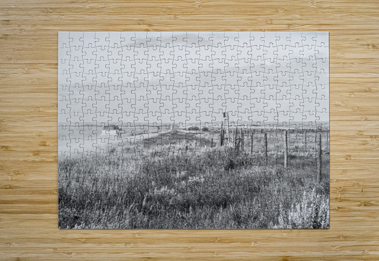 Sur la route Saskatchewan Sara Teinturier   Photographie Puzzle printing