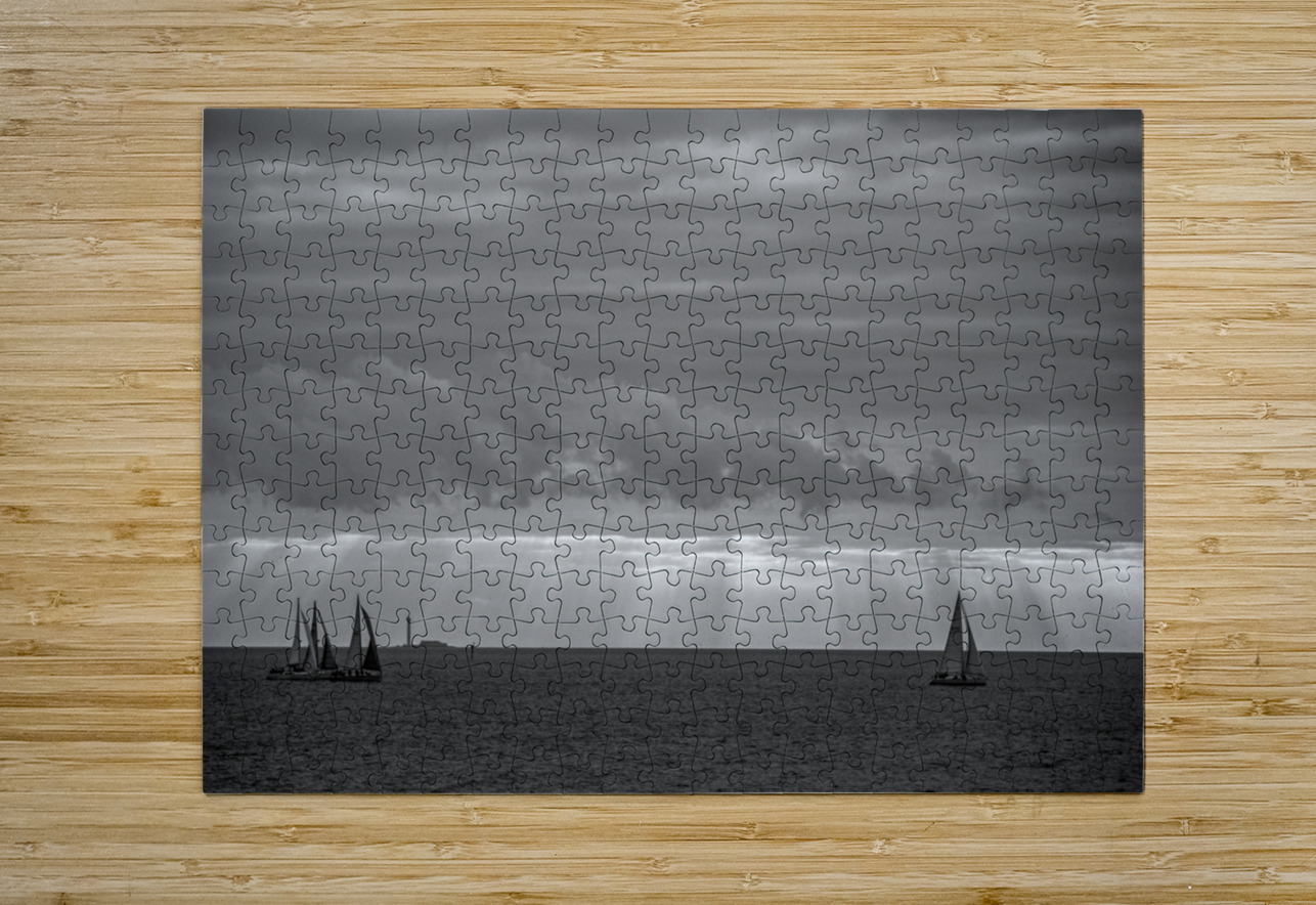 Sur la mer Mediterranee Sara Teinturier   Photographie Puzzle printing