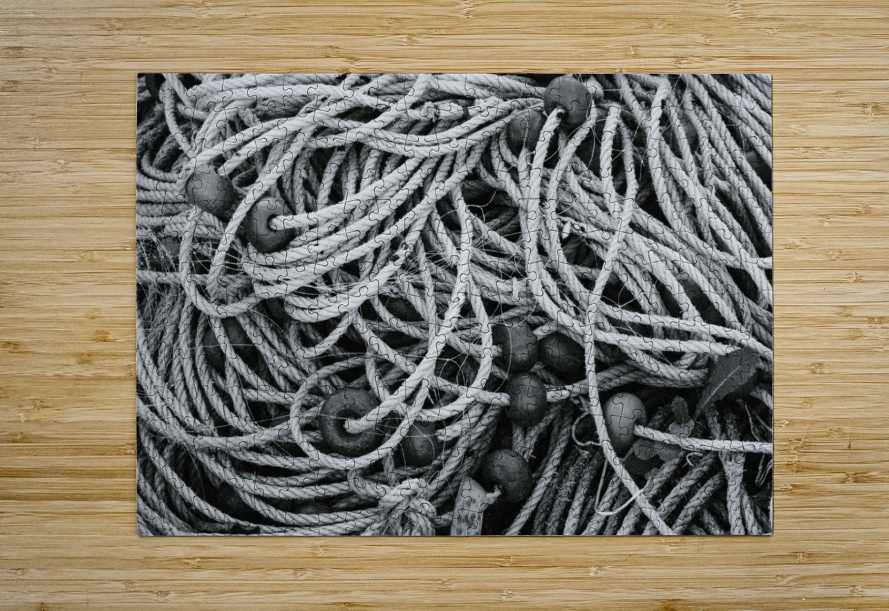 Cordages Sara Teinturier   Photographie Puzzle printing