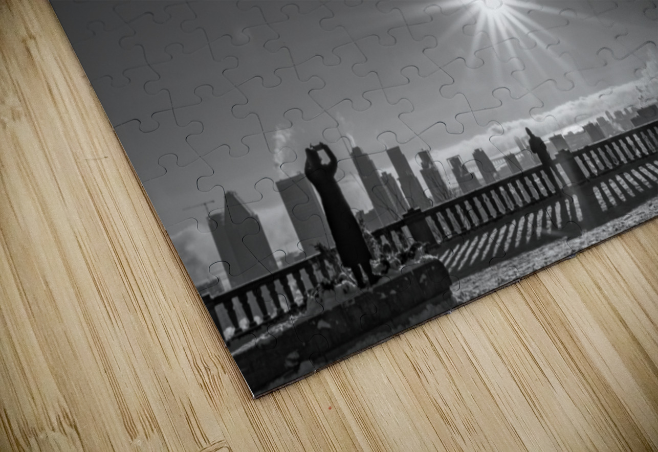 Belvedere Kondiaronk a Montreal Sara Teinturier   Photographie Puzzle