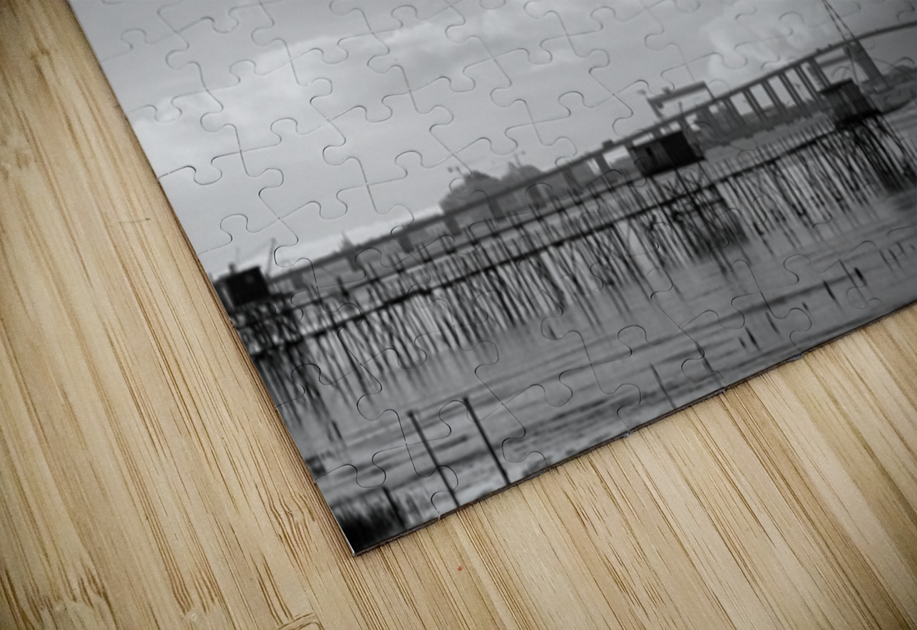 Estuaire de la Loire - Loire Estuary Sara Teinturier   Photographie Puzzle