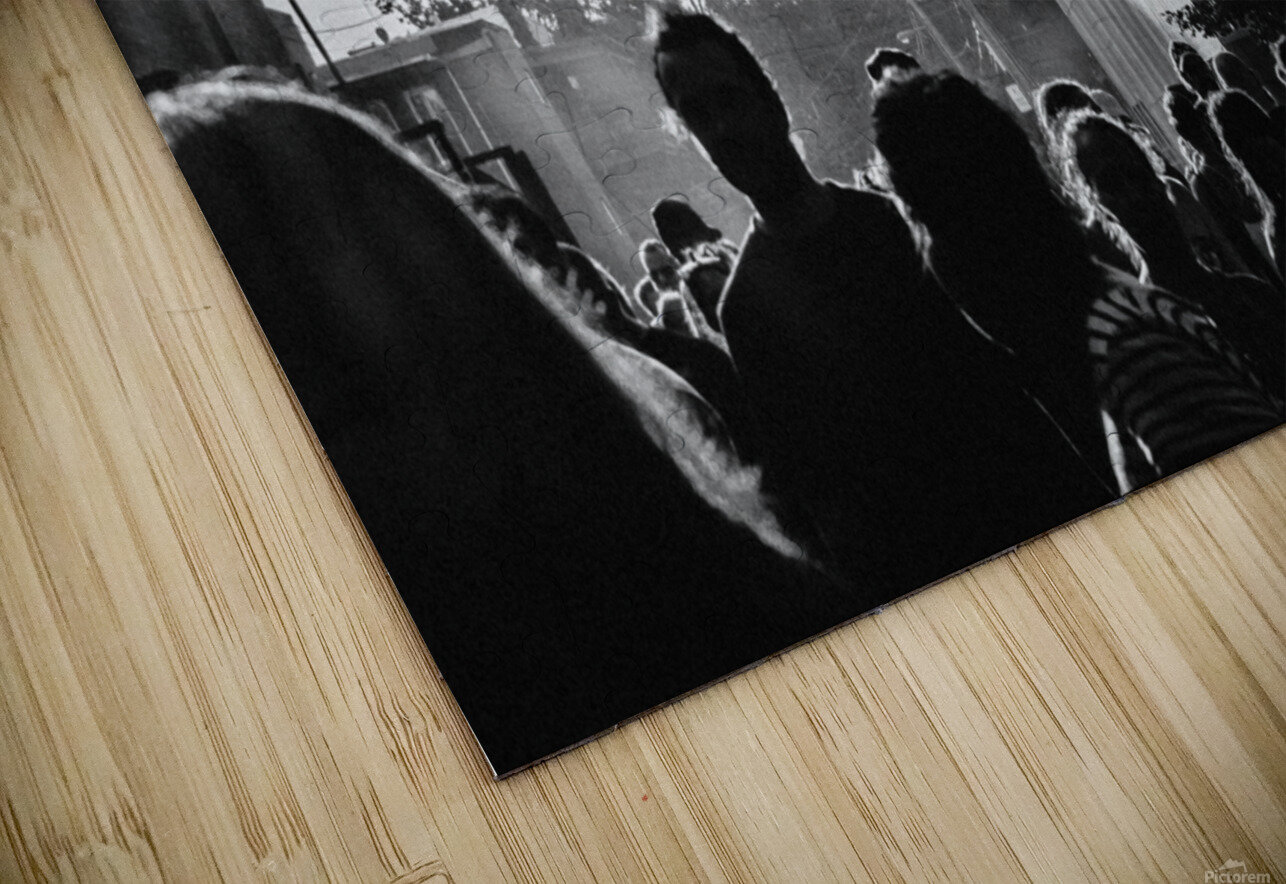 Show de ruelle Sara Teinturier   Photographie Puzzle