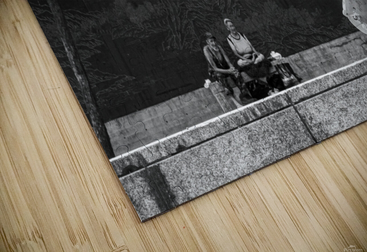 Sur la place - Montreal Sara Teinturier   Photographie Puzzle