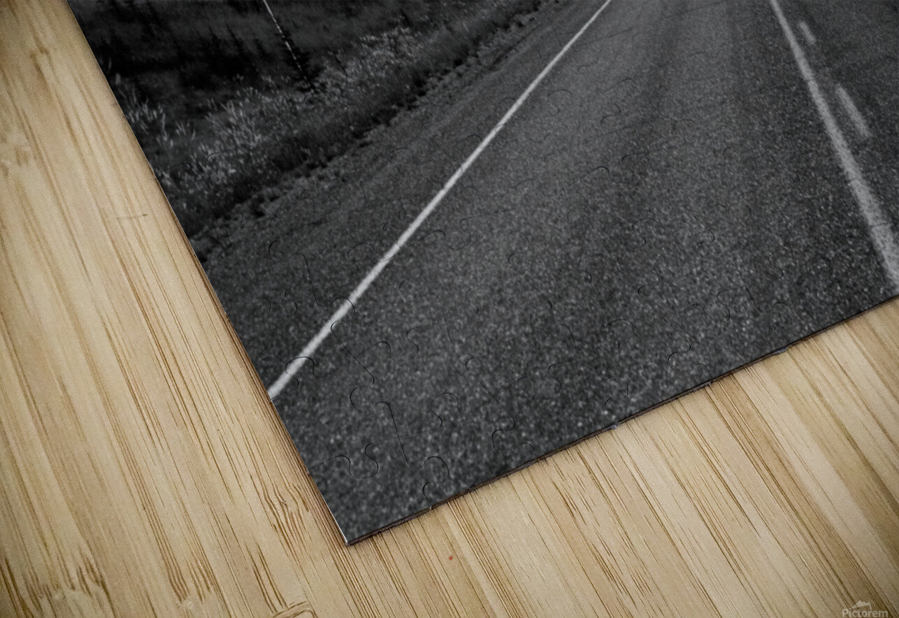 Alaska Highway Yukon Sara Teinturier   Photographie Puzzle