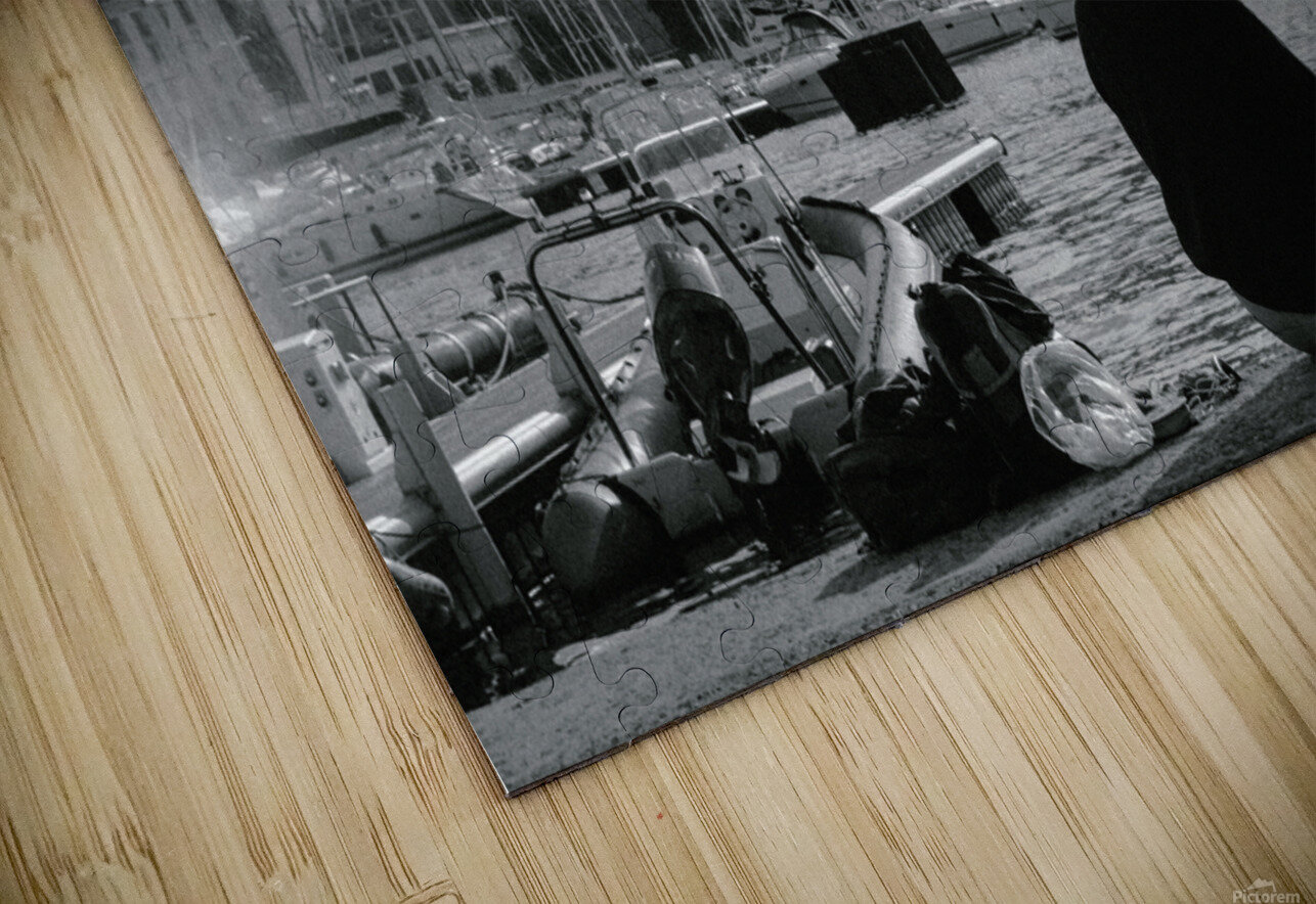 Le Vieux-Port Marseille Sara Teinturier   Photographie Puzzle