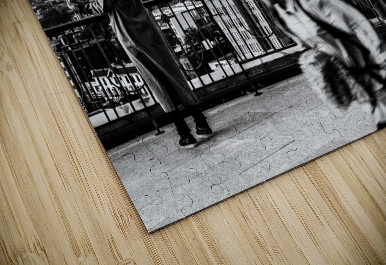 Egoportrait sur le Mont-Royal Sara Teinturier   Photographie Puzzle